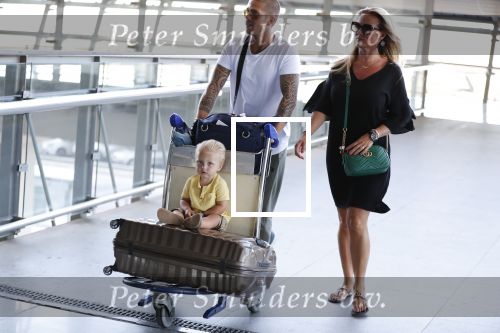 Marbella 26 juli 2018
Andre Hazes en zijn vriendin Monique en zoontje Dre vieren vakantie met Monique haar ouders in een villa van vrienden