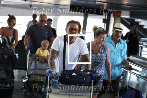 Marbella 26 juli 2018
Andre Hazes en zijn vriendin Monique en zoontje Dre vieren vakantie met Monique haar ouders in een villa van vrienden