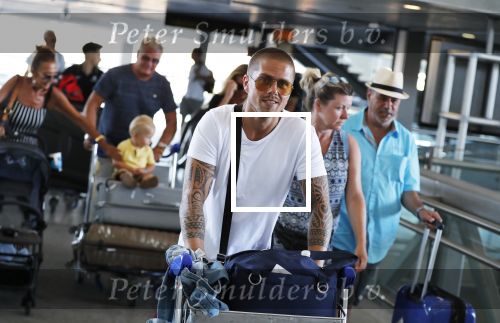 Marbella 26 juli 2018
Andre Hazes en zijn vriendin Monique en zoontje Dre vieren vakantie met Monique haar ouders in een villa van vrienden