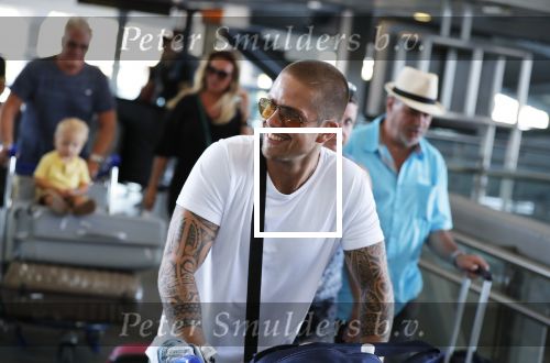 Marbella 26 juli 2018
Andre Hazes en zijn vriendin Monique en zoontje Dre vieren vakantie met Monique haar ouders in een villa van vrienden