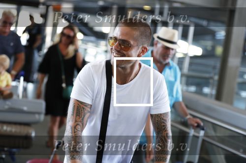 Marbella 26 juli 2018
Andre Hazes en zijn vriendin Monique en zoontje Dre vieren vakantie met Monique haar ouders in een villa van vrienden