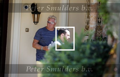 Marbella 26 juli 2018
Andre Hazes en zijn vriendin Monique en zoontje Dre vieren vakantie met Monique haar ouders in een villa van vrienden