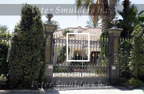 Marbella 26 juli 2018
Andre Hazes en zijn vriendin Monique en zoontje Dre vieren vakantie met Monique haar ouders in een villa van vrienden