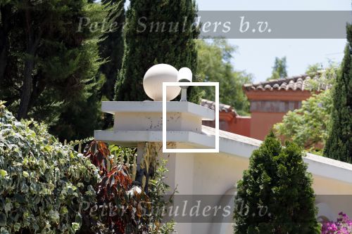 Marbella 26 juli 2018
Andre Hazes en zijn vriendin Monique en zoontje Dre vieren vakantie met Monique haar ouders in een villa van vrienden