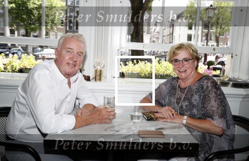 Amsterdam 19 juli 2018
Catharine Keyl interviewt Andre v Duin en zijn partner Martin.