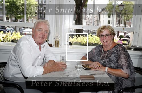 Amsterdam 19 juli 2018
Catharine Keyl interviewt Andre v Duin en zijn partner Martin.