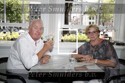 Amsterdam 19 juli 2018
Catharine Keyl interviewt Andre v Duin en zijn partner Martin.