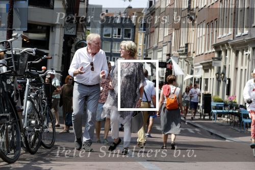 Amsterdam 19 juli 2018
Catharine Keyl interviewt Andre v Duin en zijn partner Martin.