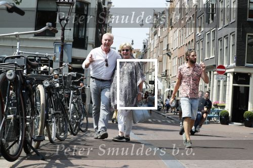 Amsterdam 19 juli 2018
Catharine Keyl interviewt Andre v Duin en zijn partner Martin.