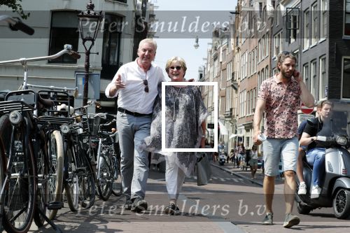 Amsterdam 19 juli 2018
Catharine Keyl interviewt Andre v Duin en zijn partner Martin.