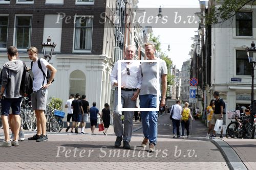Amsterdam 19 juli 2018
Catharine Keyl interviewt Andre v Duin en zijn partner Martin.