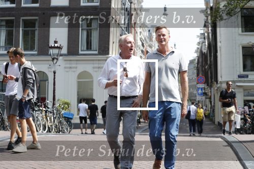 Amsterdam 19 juli 2018
Catharine Keyl interviewt Andre v Duin en zijn partner Martin.