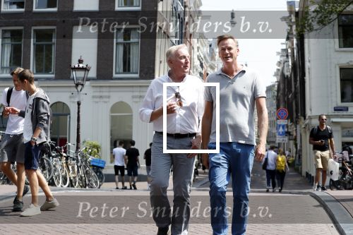 Amsterdam 19 juli 2018
Catharine Keyl interviewt Andre v Duin en zijn partner Martin.