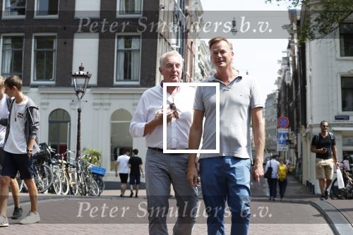 Amsterdam 19 juli 2018
Catharine Keyl interviewt Andre v Duin en zijn partner Martin.