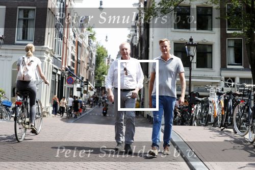 Amsterdam 19 juli 2018
Catharine Keyl interviewt Andre v Duin en zijn partner Martin.
