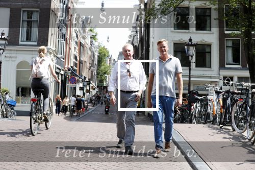 Amsterdam 19 juli 2018
Catharine Keyl interviewt Andre v Duin en zijn partner Martin.