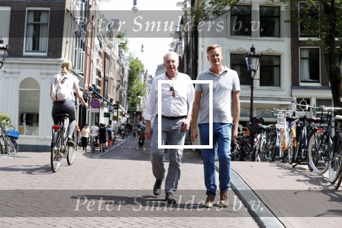 Amsterdam 19 juli 2018
Catharine Keyl interviewt Andre v Duin en zijn partner Martin.