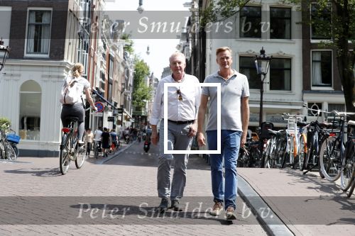 Amsterdam 19 juli 2018
Catharine Keyl interviewt Andre v Duin en zijn partner Martin.