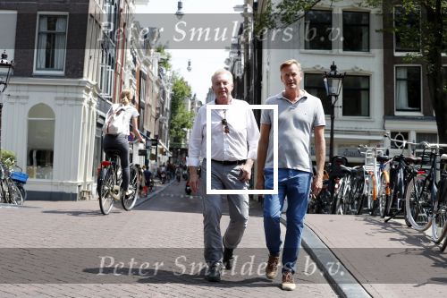 Amsterdam 19 juli 2018
Catharine Keyl interviewt Andre v Duin en zijn partner Martin.