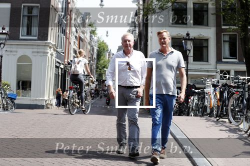 Amsterdam 19 juli 2018
Catharine Keyl interviewt Andre v Duin en zijn partner Martin.
