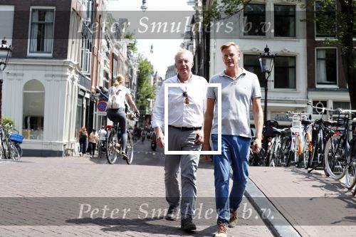 Amsterdam 19 juli 2018
Catharine Keyl interviewt Andre v Duin en zijn partner Martin.