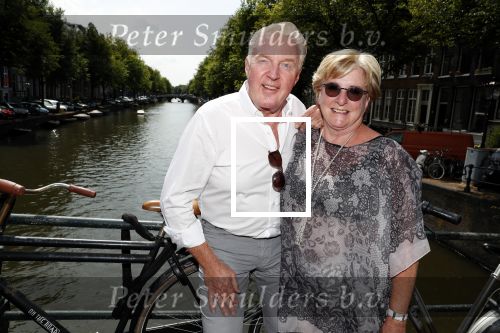 Amsterdam 19 juli 2018
Catharine Keyl interviewt Andre v Duin en zijn partner Martin.