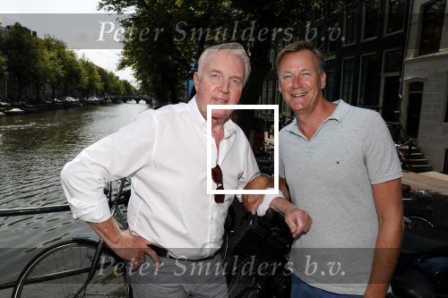Amsterdam 19 juli 2018
Catharine Keyl interviewt Andre v Duin en zijn partner Martin.