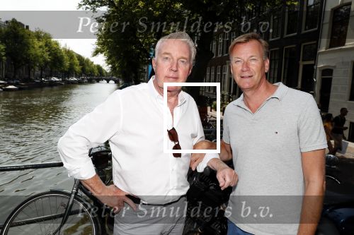 Amsterdam 19 juli 2018
Catharine Keyl interviewt Andre v Duin en zijn partner Martin.