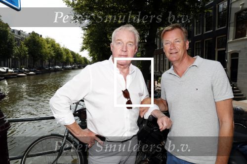 Amsterdam 19 juli 2018
Catharine Keyl interviewt Andre v Duin en zijn partner Martin.