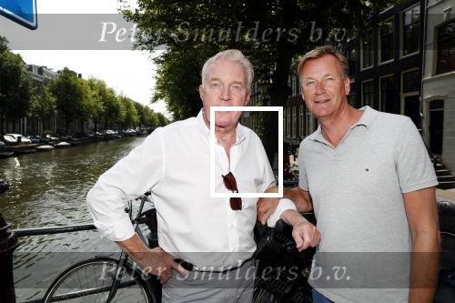 Amsterdam 19 juli 2018
Catharine Keyl interviewt Andre v Duin en zijn partner Martin.