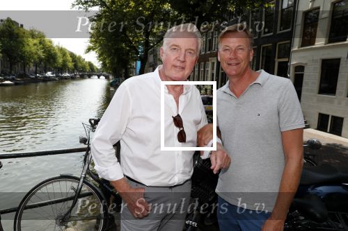 Amsterdam 19 juli 2018
Catharine Keyl interviewt Andre v Duin en zijn partner Martin.
