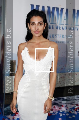 Amsterdam 17 juli 2018
Premiere Mamma mia in Tuschinski. Anna Nooshin