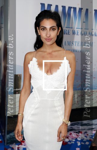 Amsterdam 17 juli 2018
Premiere Mamma mia in Tuschinski. Anna Nooshin