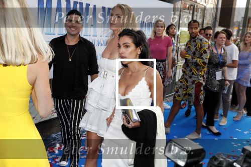 Amsterdam 17 juli 2018
Premiere Mamma mia in Tuschinski. Anna Nooshin en Jessie Jazz Vuijk