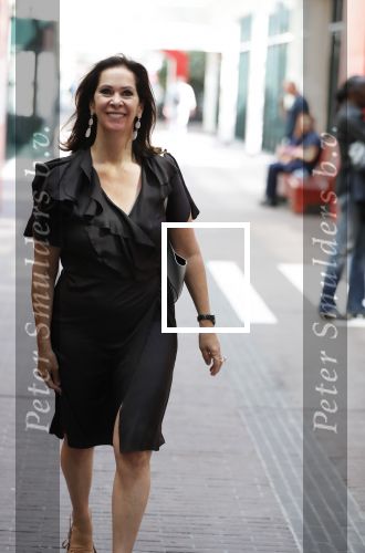 Amsterdam 12 juli 2018
Femke Halsema wordt thuis opgehaald en naar de stopera gebracht waar ze geinstalleerd wordt tot Burgemeester van Amsterdam. Annemarie v gaal