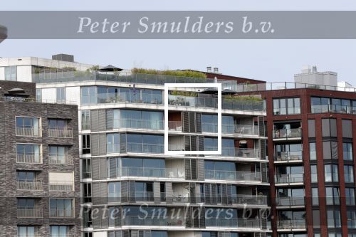 Amsterdam 7 juli 2018
Huis appartement / penthouse van zangeres Anouk. Ze heeft het gekocht van Astrid Joosten.