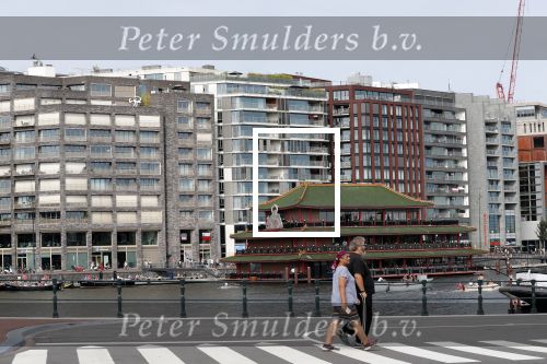 Amsterdam 7 juli 2018
Huis appartement / penthouse van zangeres Anouk. Ze heeft het gekocht van Astrid Joosten.