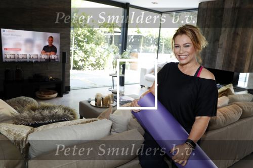 Utrecht 17 juli 2018
Antje Monteiro fitness video s in haar huis.
