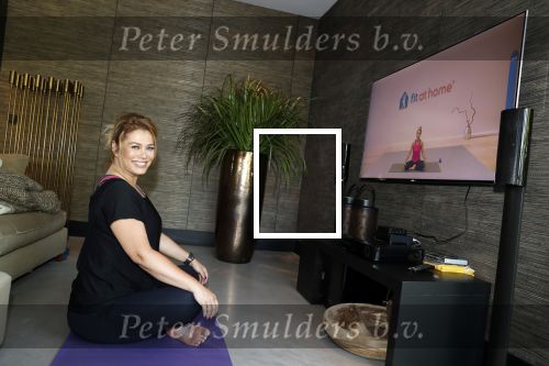 Utrecht 17 juli 2018
Antje Monteiro fitness video s in haar huis.