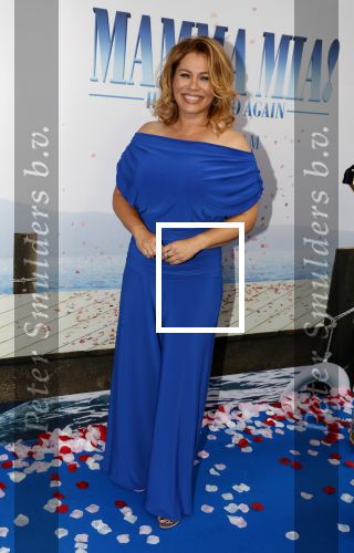 Amsterdam 17 juli 2018
Premiere Mamma mia in Tuschinski. Antje Monteiro