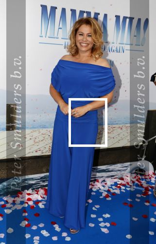 Amsterdam 17 juli 2018
Premiere Mamma mia in Tuschinski. Antje Monteiro