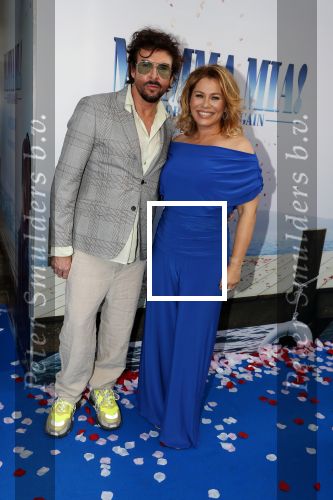 Amsterdam 17 juli 2018
Premiere Mamma mia in Tuschinski. Antje Monteiro met Mari v d Ven