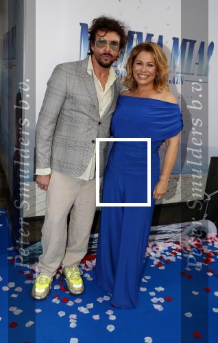 Amsterdam 17 juli 2018
Premiere Mamma mia in Tuschinski. Antje Monteiro met Mari v d Ven