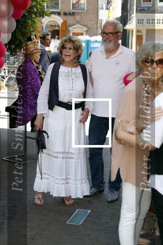 Amsterdam 15 juli 2018
Frits Huffnagel feestje voor zijn 50e verjaardag bij hotel the Grand. Astrid Engels