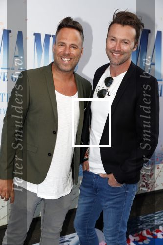 Amsterdam 17 juli 2018
Premiere Mamma mia in Tuschinski. Barry Paf met â€¦