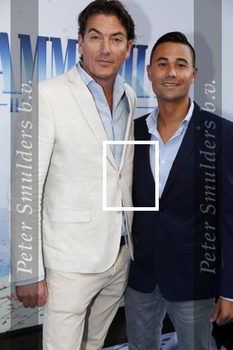 Amsterdam 17 juli 2018
Premiere Mamma mia in Tuschinski. Bart Ettekoven met partner