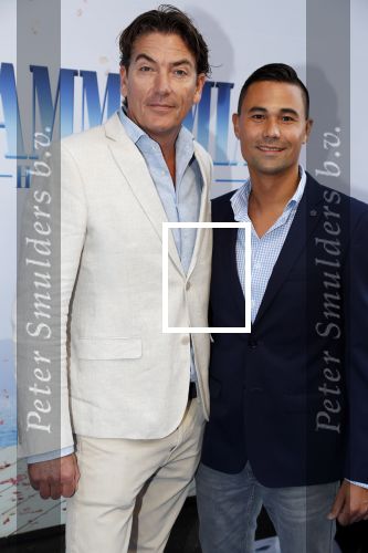 Amsterdam 17 juli 2018
Premiere Mamma mia in Tuschinski. Bart Ettekoven met partner