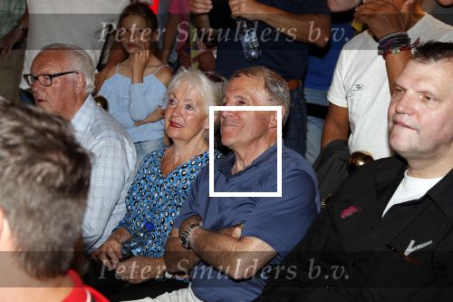 Amsterdam 7 juli 2018
Boekpresentatie Sjaak Swart bij Scheltema. Bennie Muller met zijn vrouw
