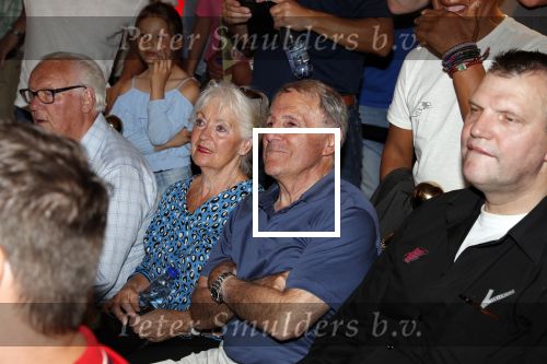 Amsterdam 7 juli 2018
Boekpresentatie Sjaak Swart bij Scheltema. Bennie Muller met zijn vrouw