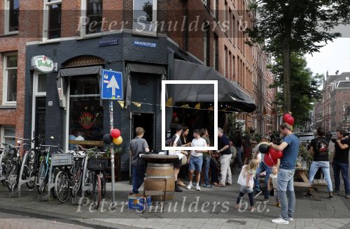 Amsterdam 13 juli 2018
Opening cafe Mimi van actrice Linde van den Heuvel en â€¦.
